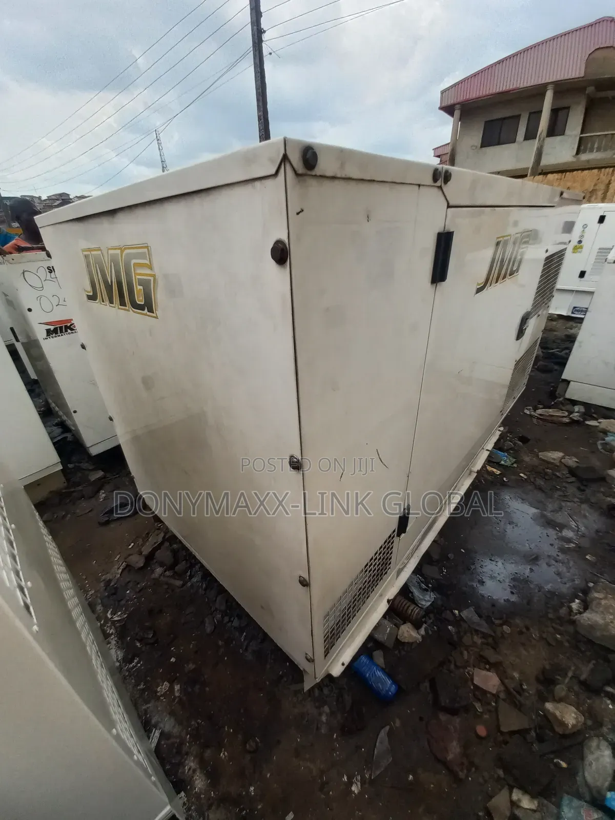 50kva Fg Wilson Perkins Generator