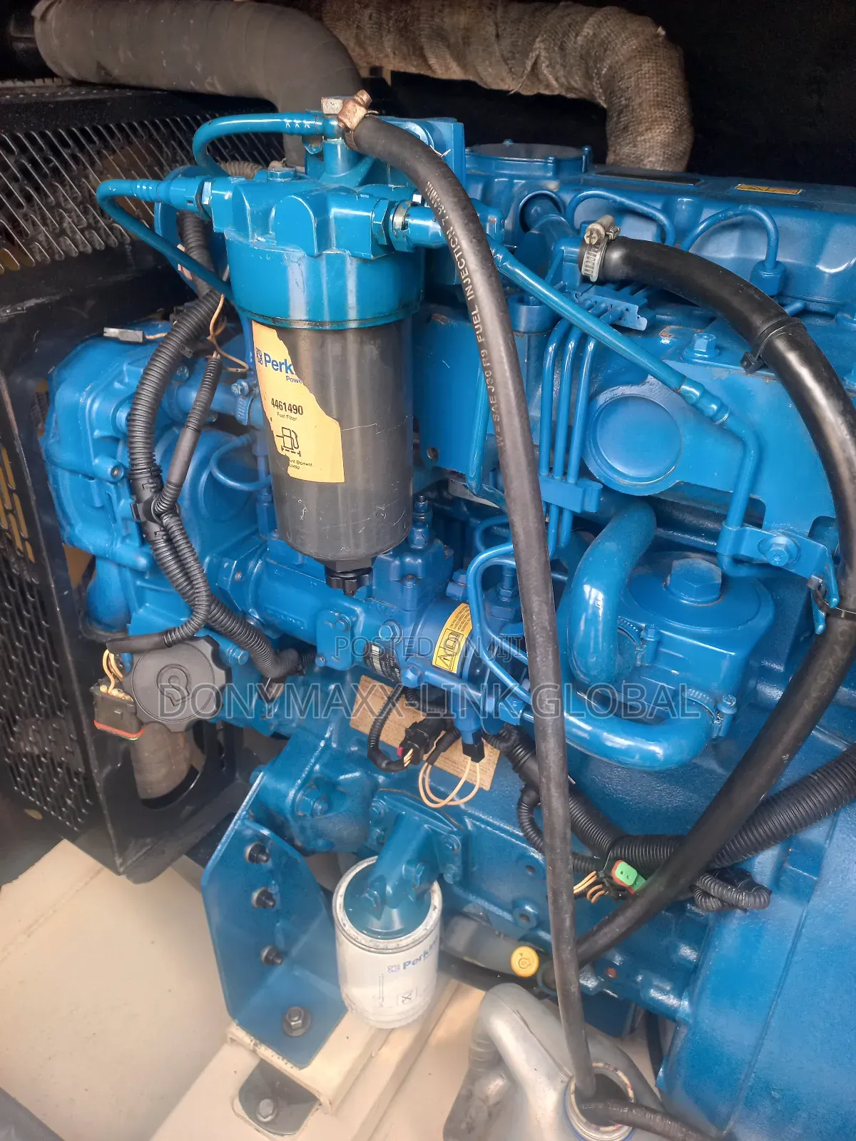 50kva Fg Wilson Perkins Generator