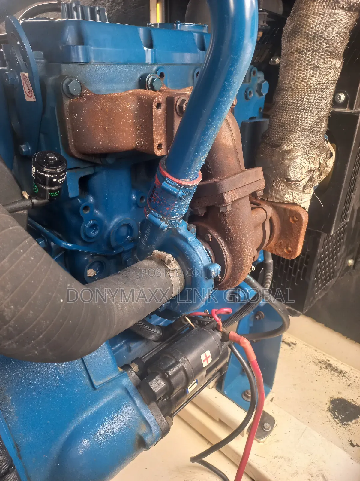 50kva Fg Wilson Perkins Generator