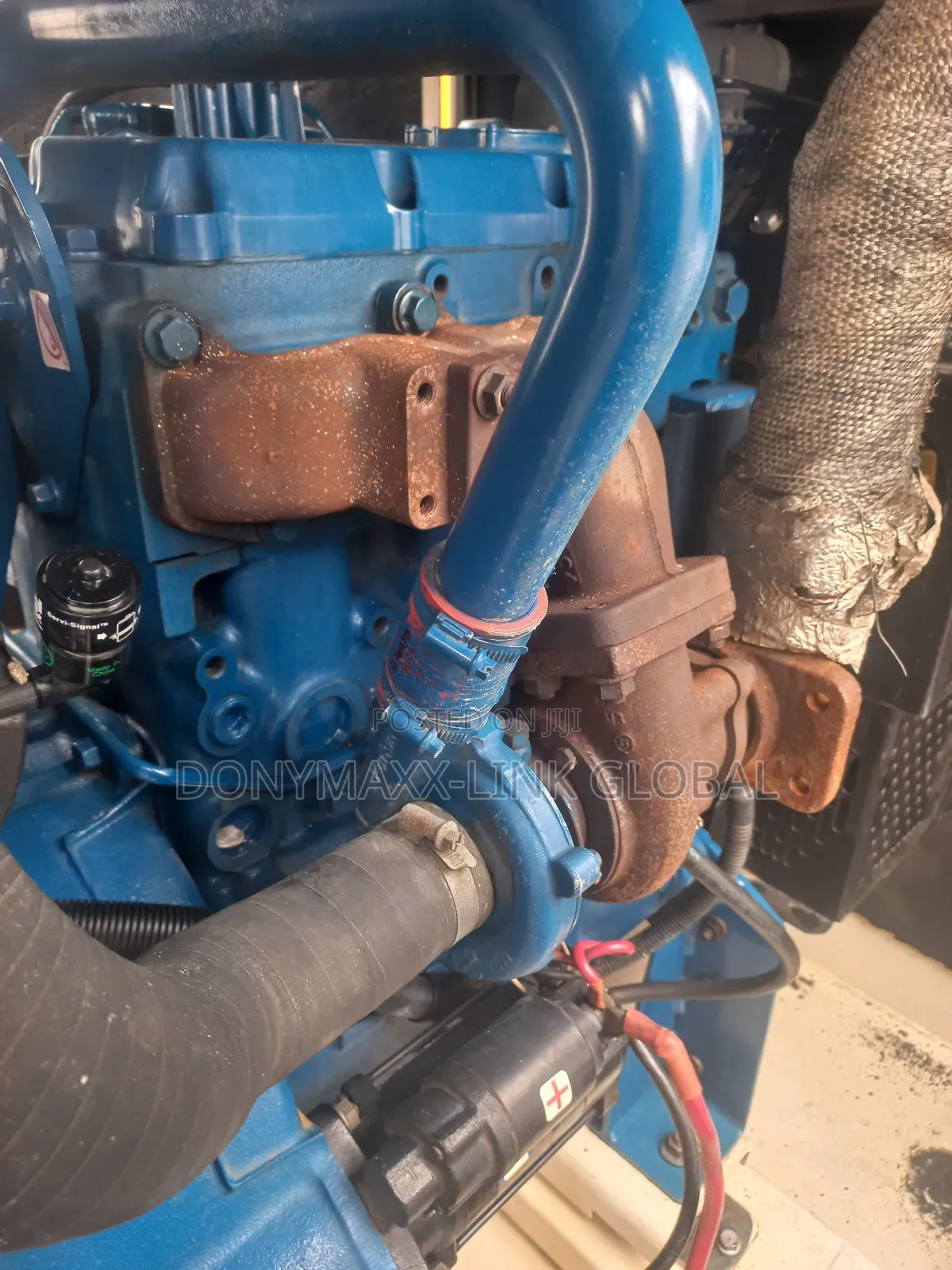 50kva Fg Wilson Perkins Generator