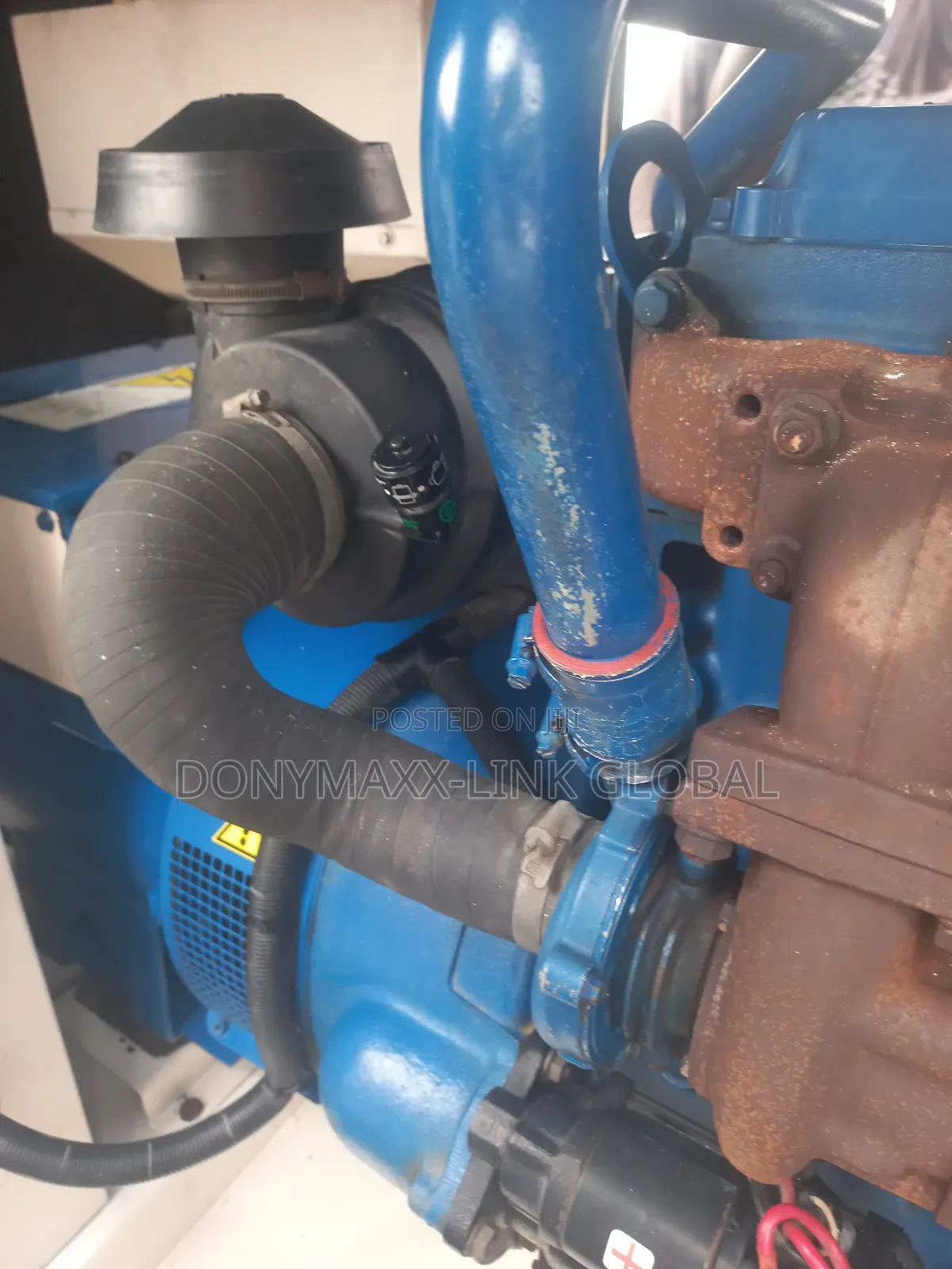 50kva Fg Wilson Perkins Generator