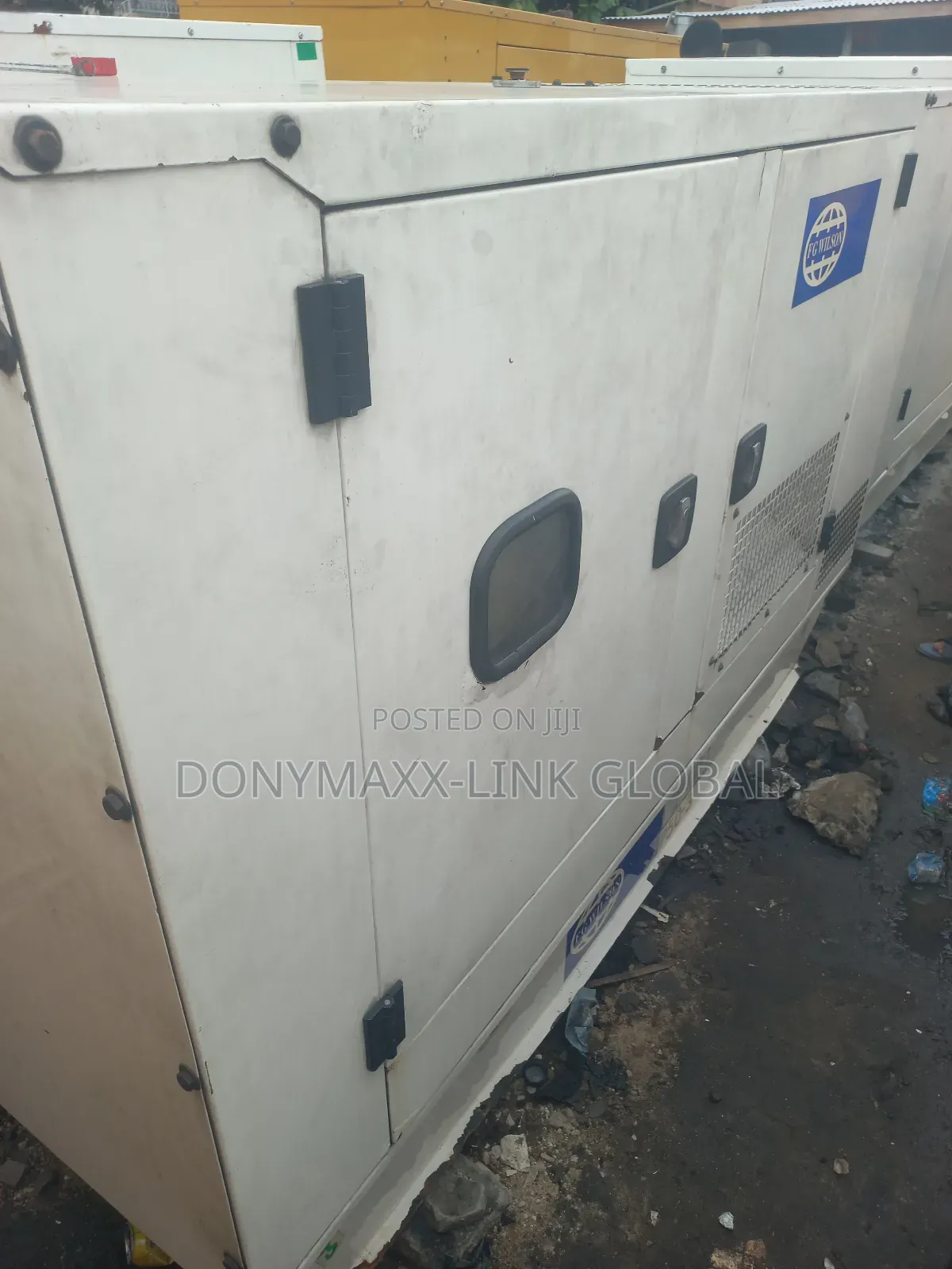 50kva Fg Wilson Perkins Generator