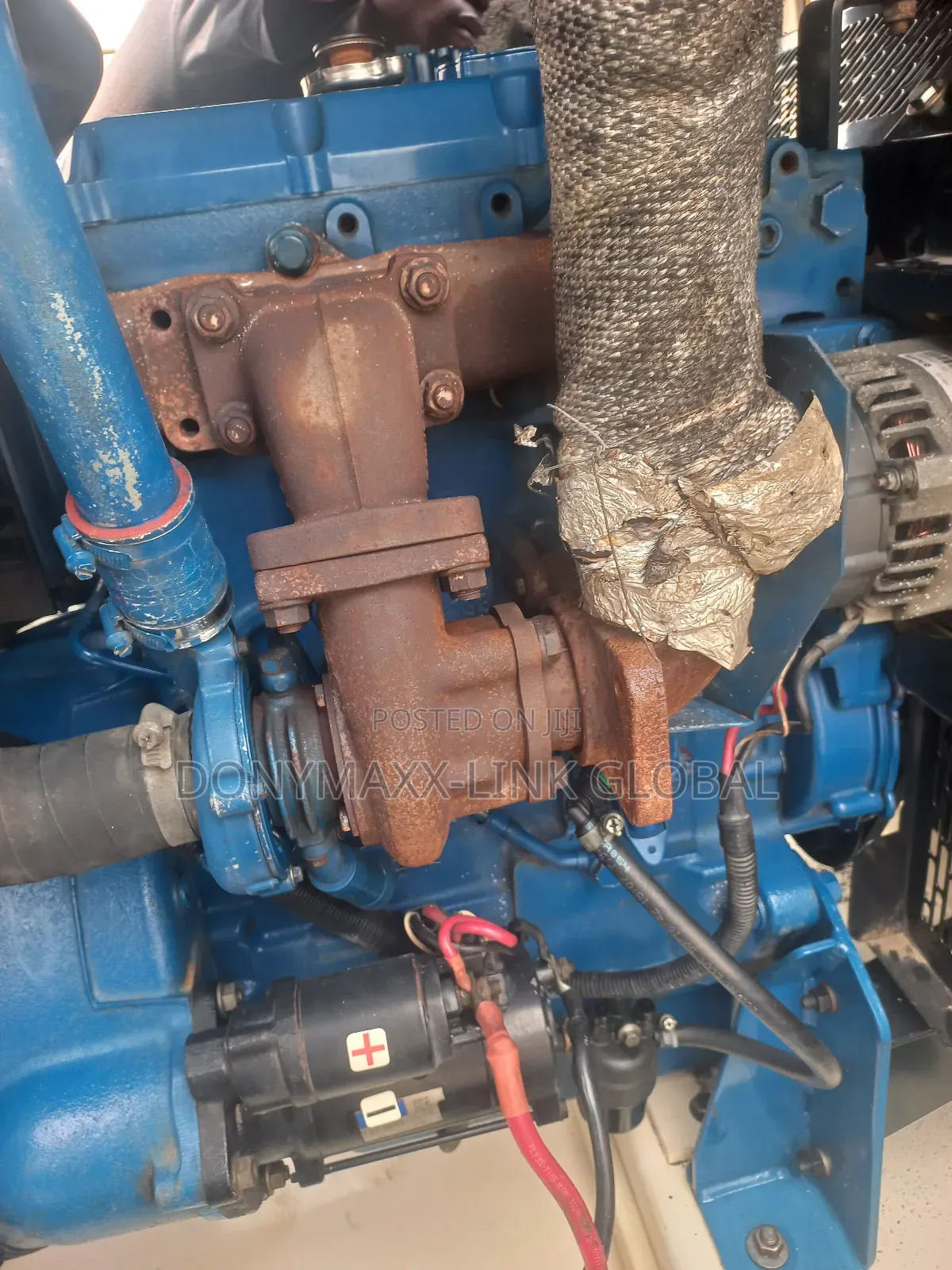 50kva Fg Wilson Perkins Generator