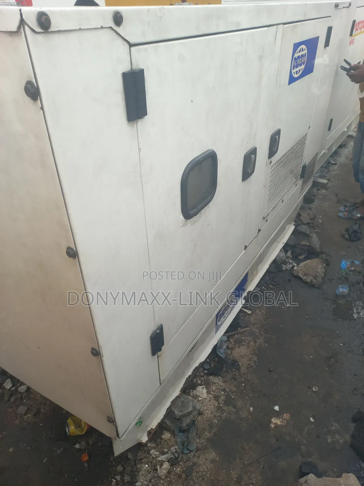50kva Fg Wilson Perkins Generator
