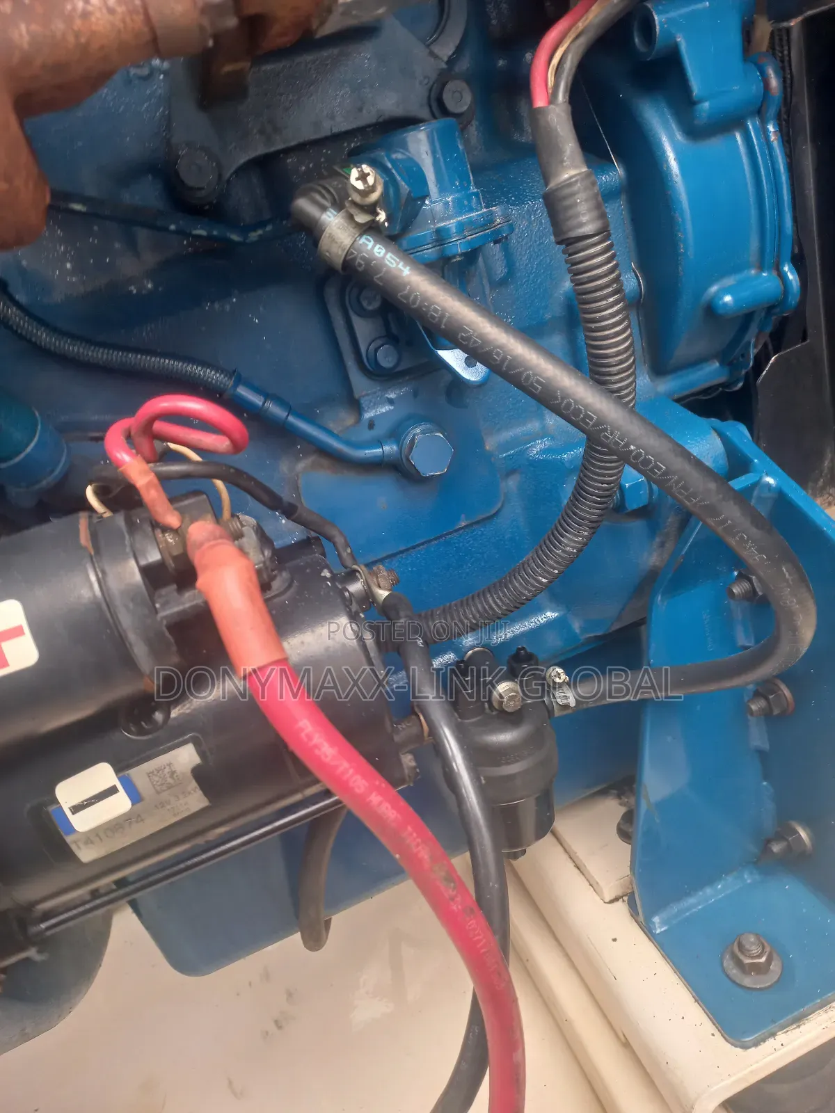 50kva Fg Wilson Perkins Generator