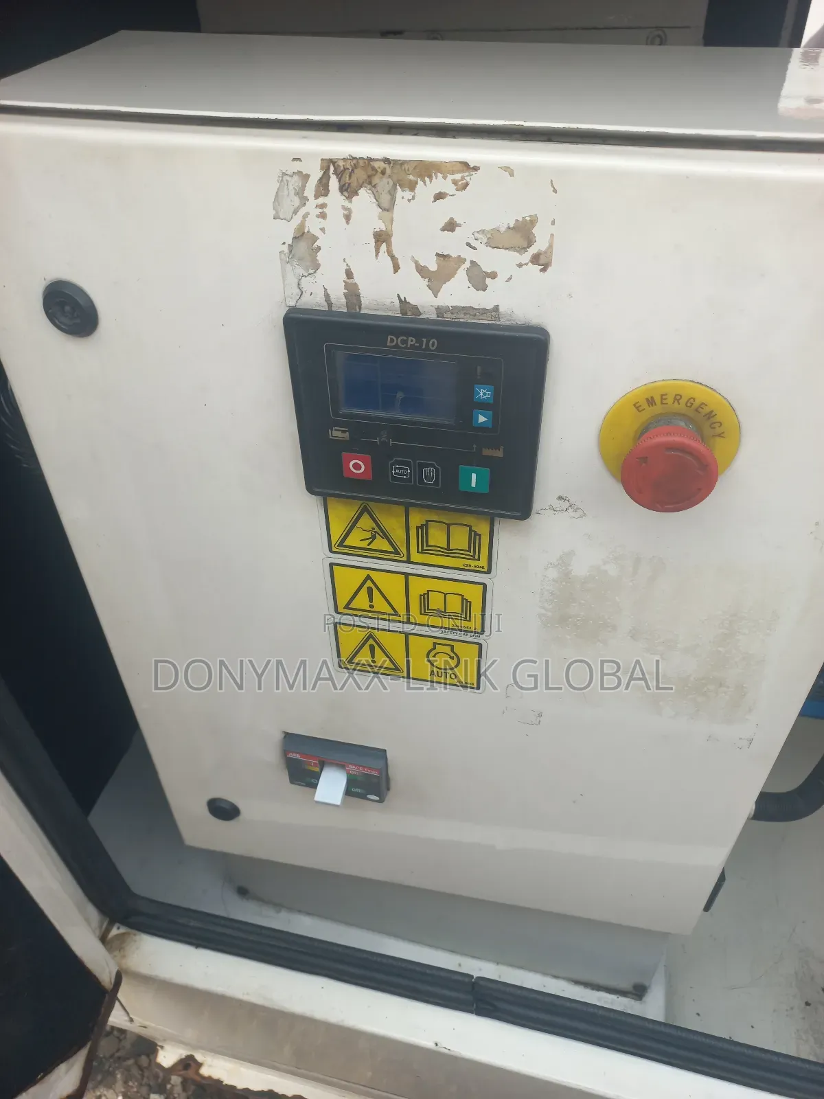 50kva Fg Wilson Perkins Generator