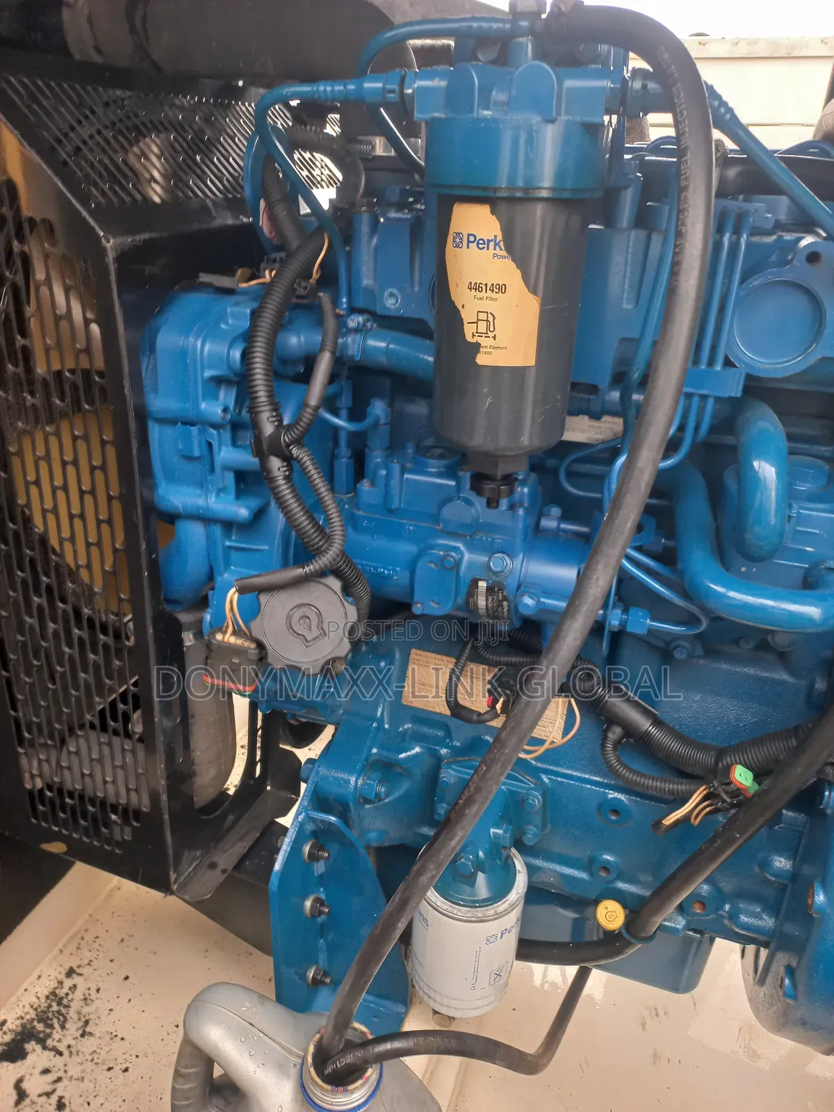50kva Fg Wilson Perkins Generator