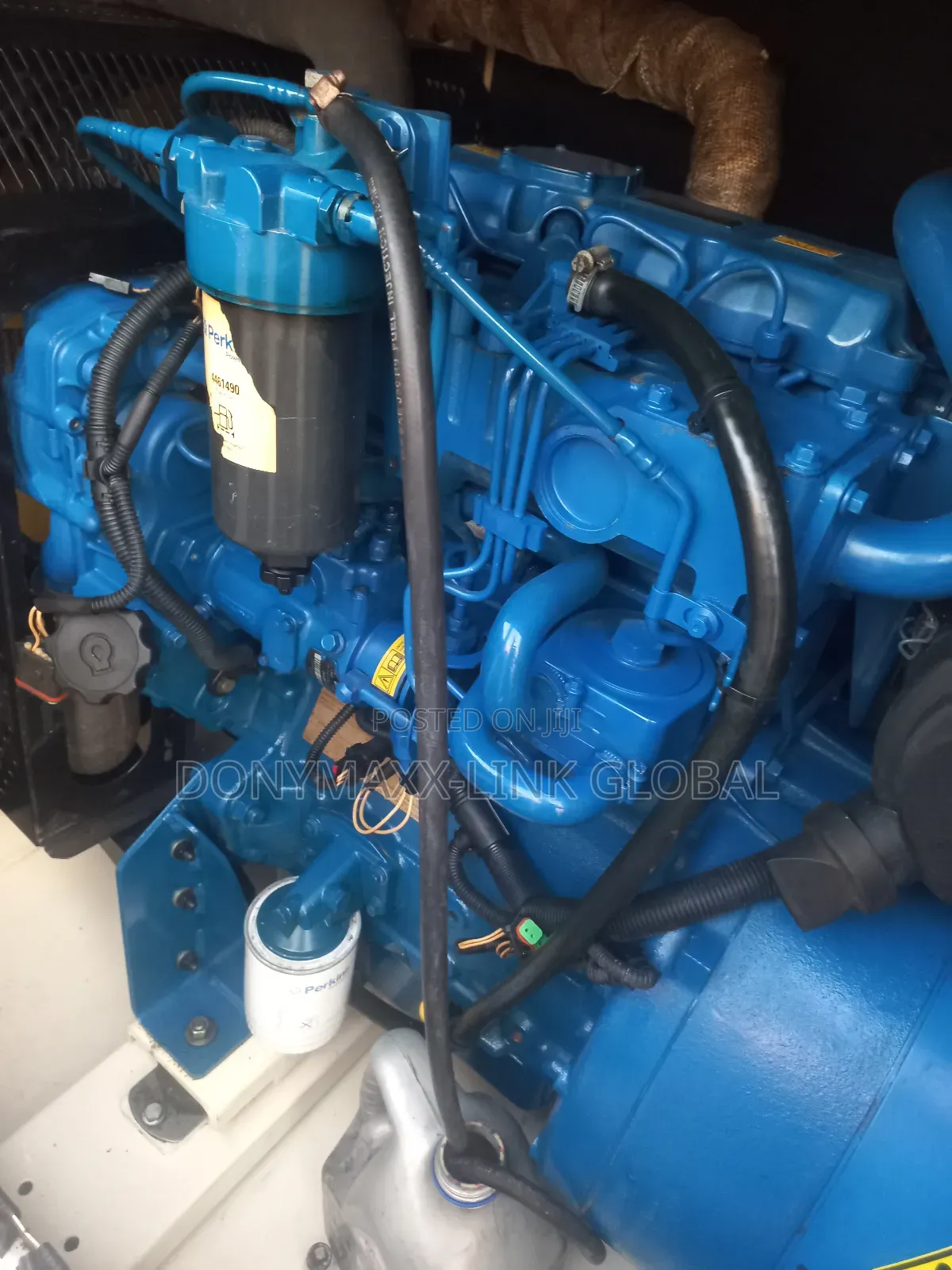 50kva Fg Wilson Perkins Generator