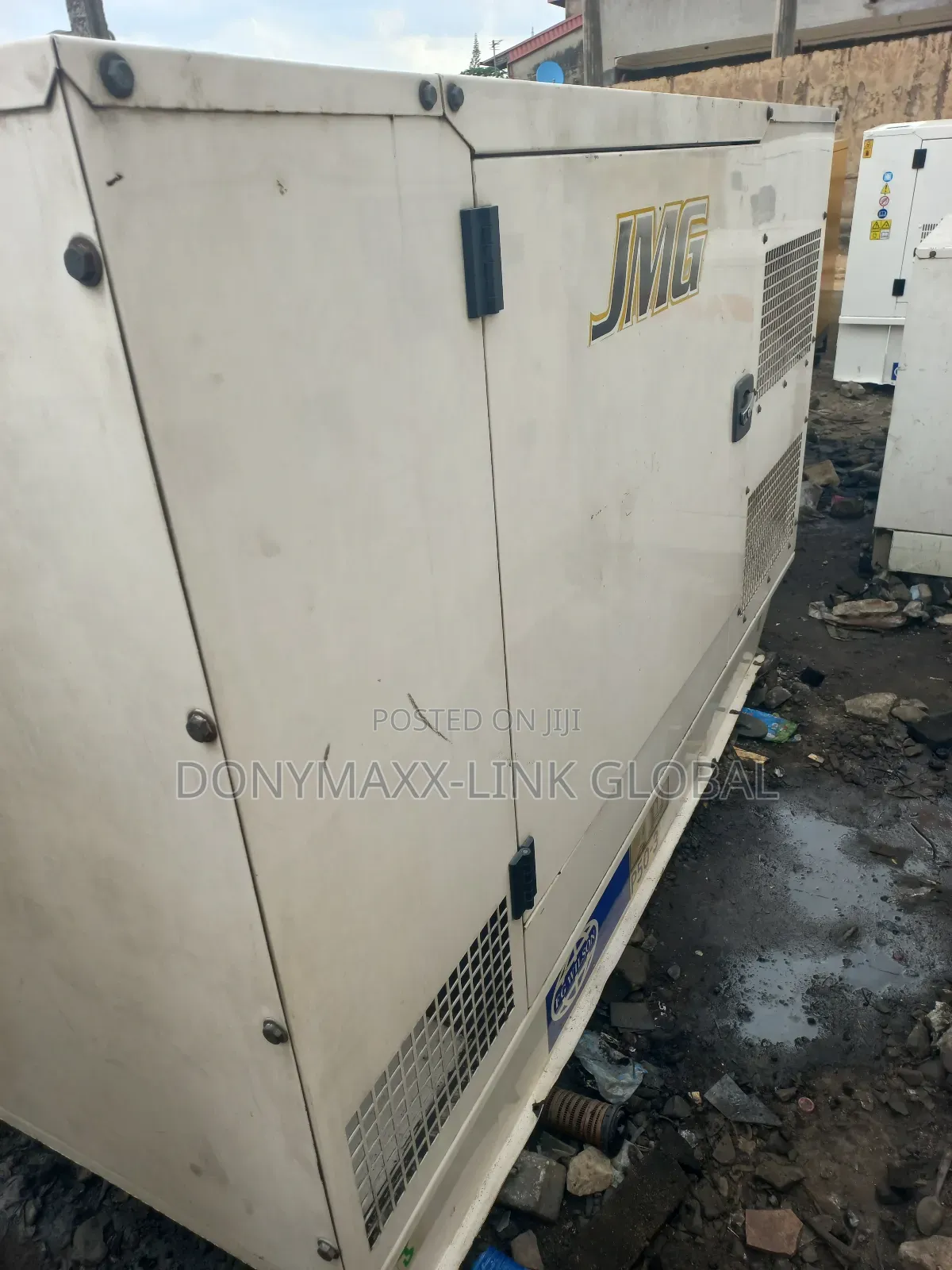 50kva Fg Wilson Perkins Generator