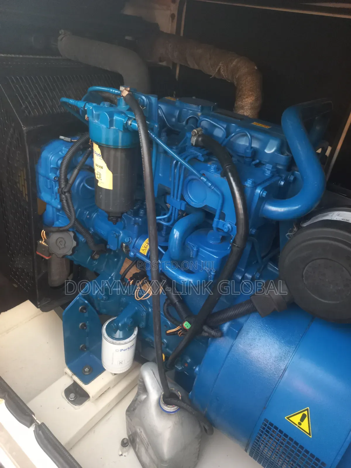 50kva Fg Wilson Perkins Generator