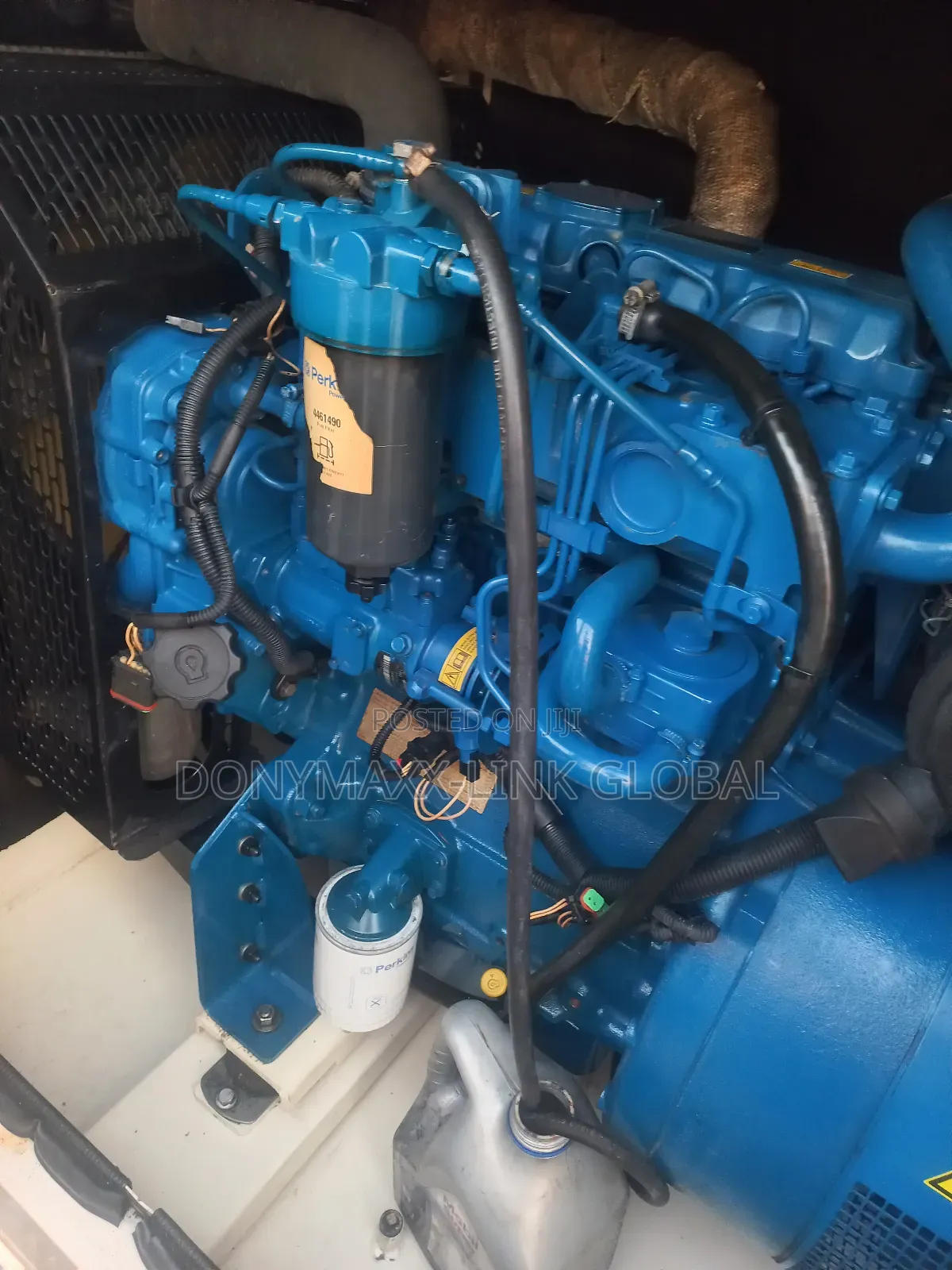 50kva Fg Wilson Perkins Generator