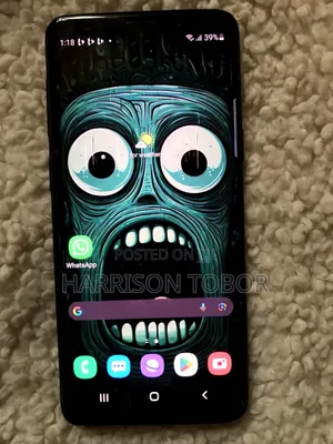 Photo - Samsung Galaxy S9 128 GB Black
