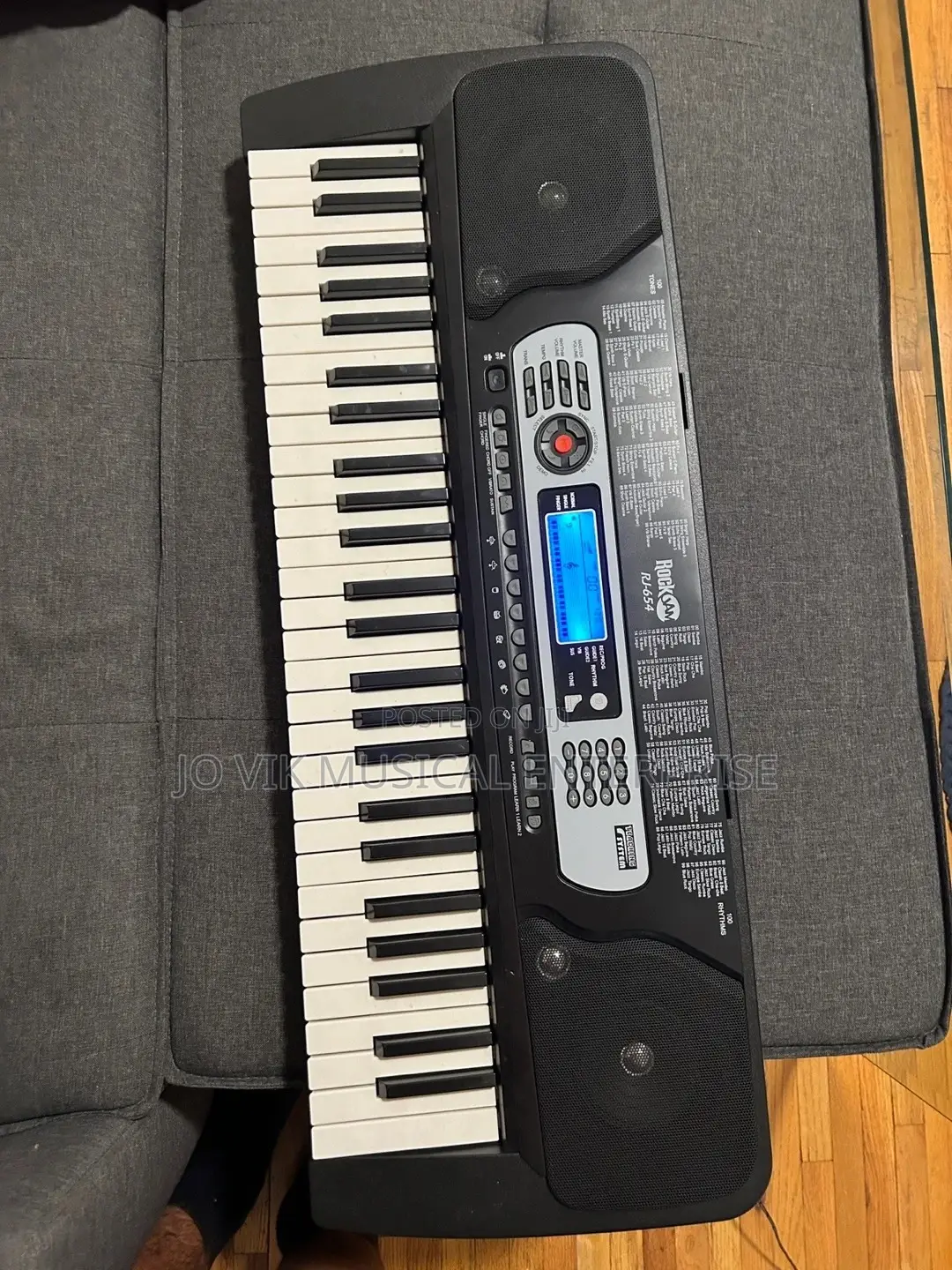 Rj 654 Rockjam Keyboard