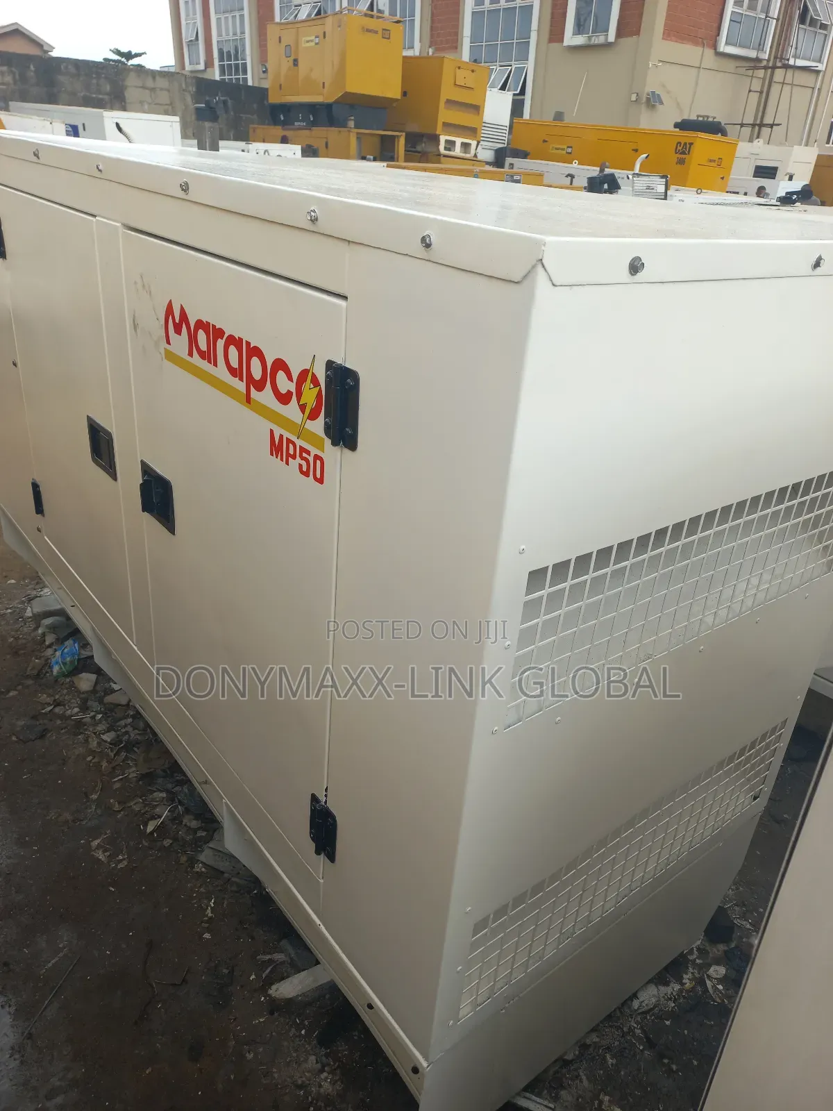 50kva Marapco Generator Perkins