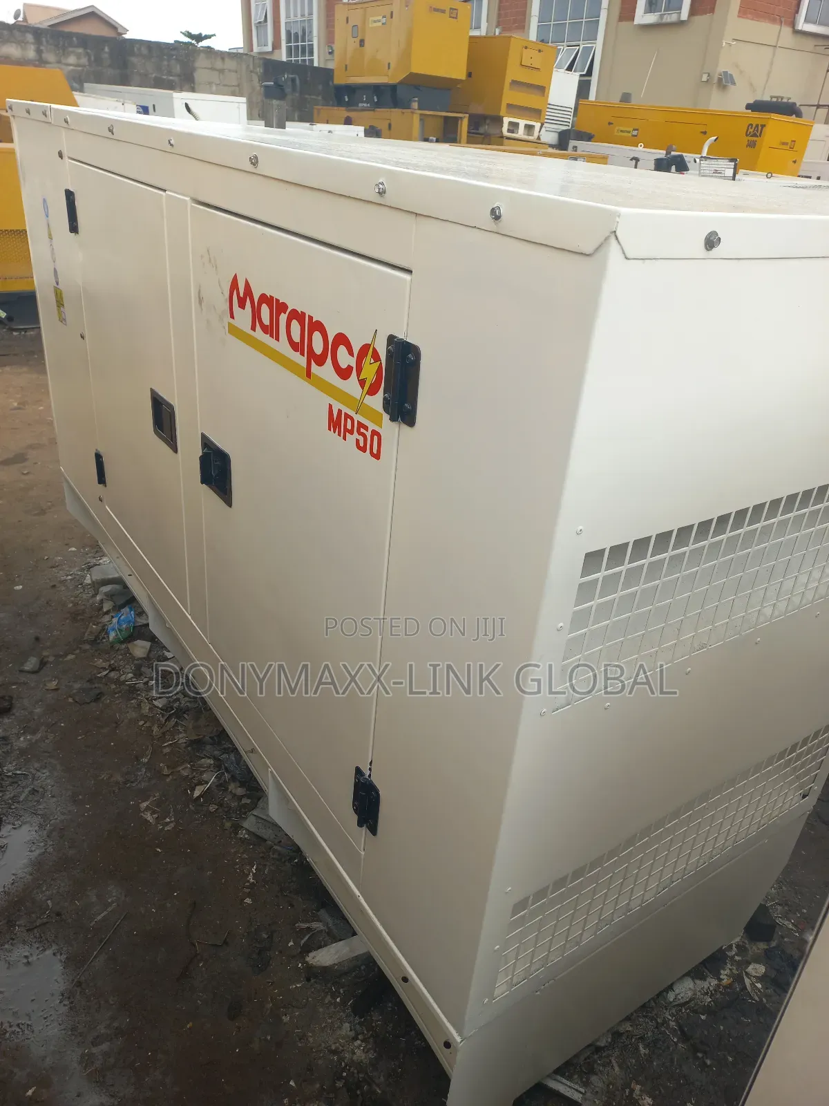 50kva Marapco Generator Perkins