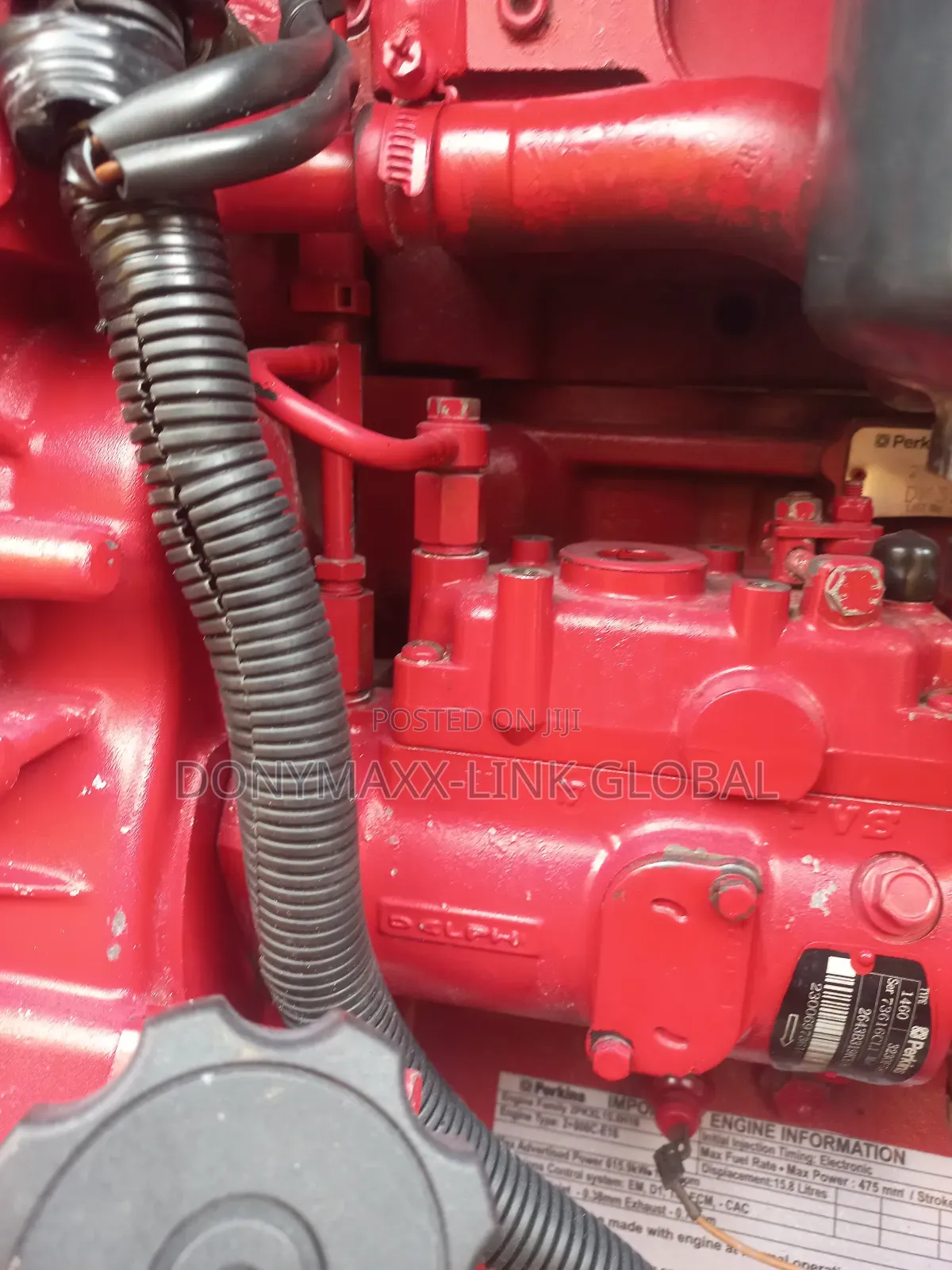 50kva Marapco Generator Perkins