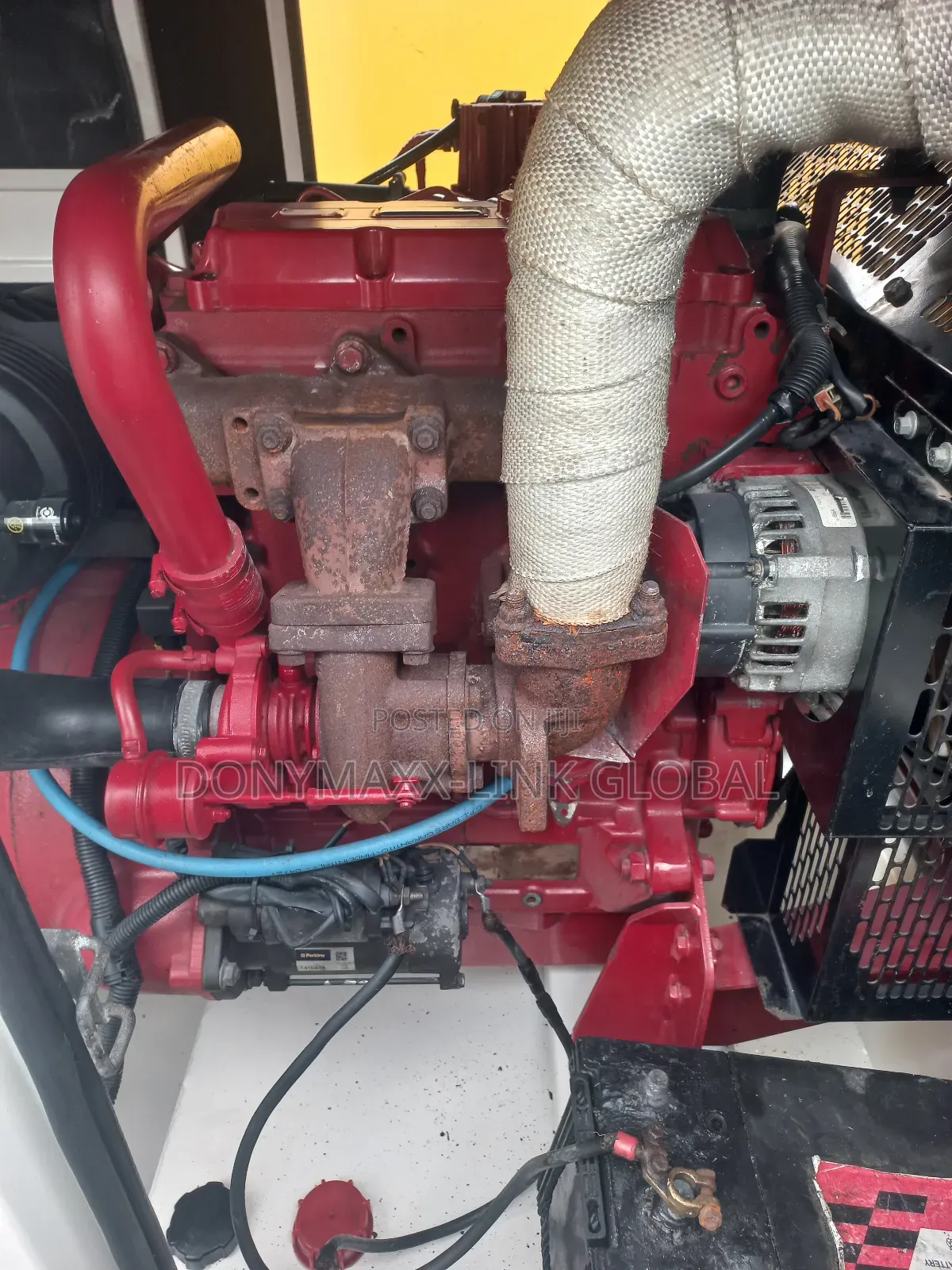 50kva Marapco Generator Perkins