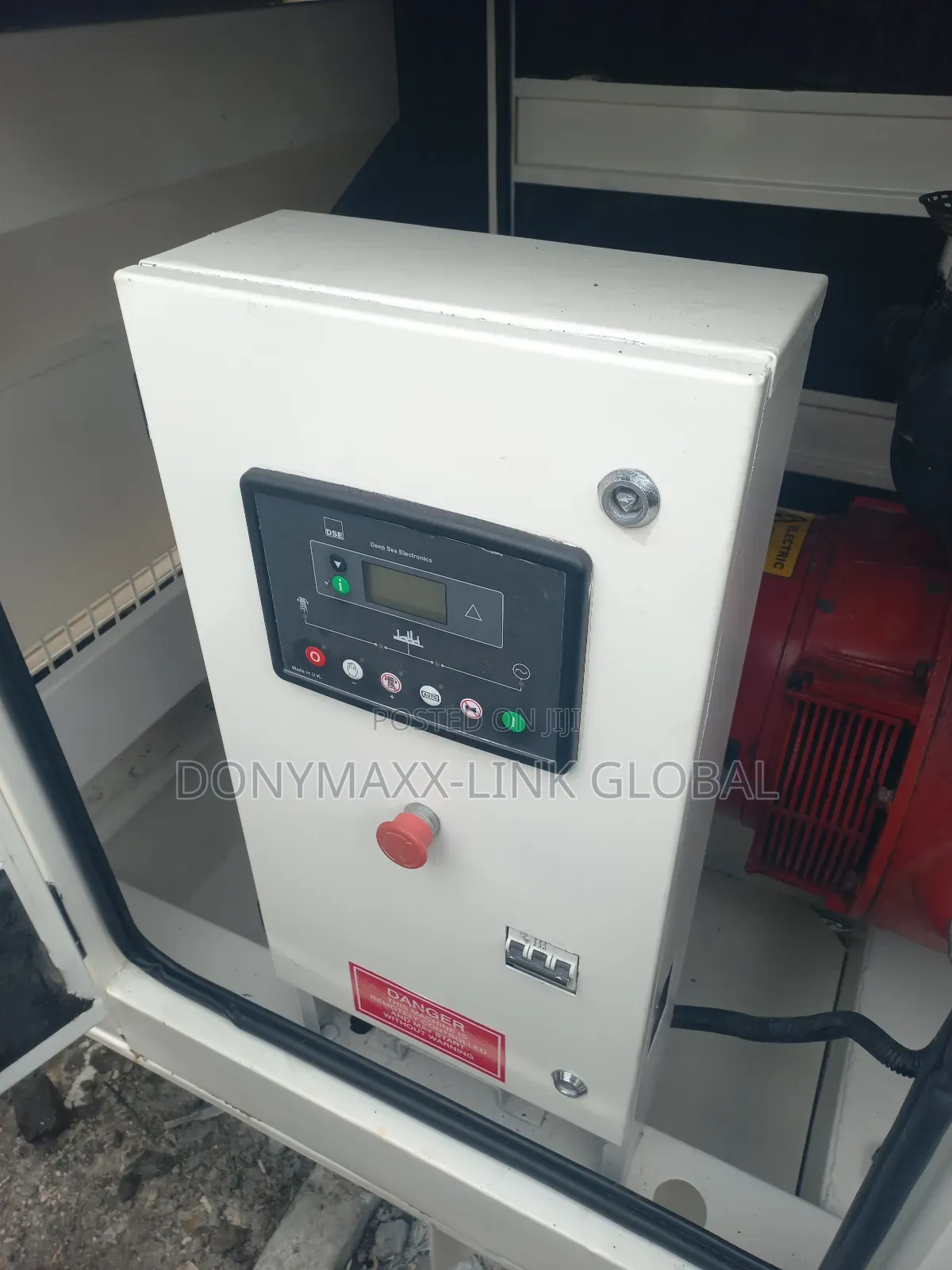 50kva Marapco Generator Perkins