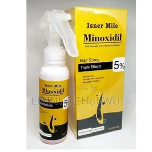 Isner Mile 5% Minoxidil Super Fast Hair and Beard Growth