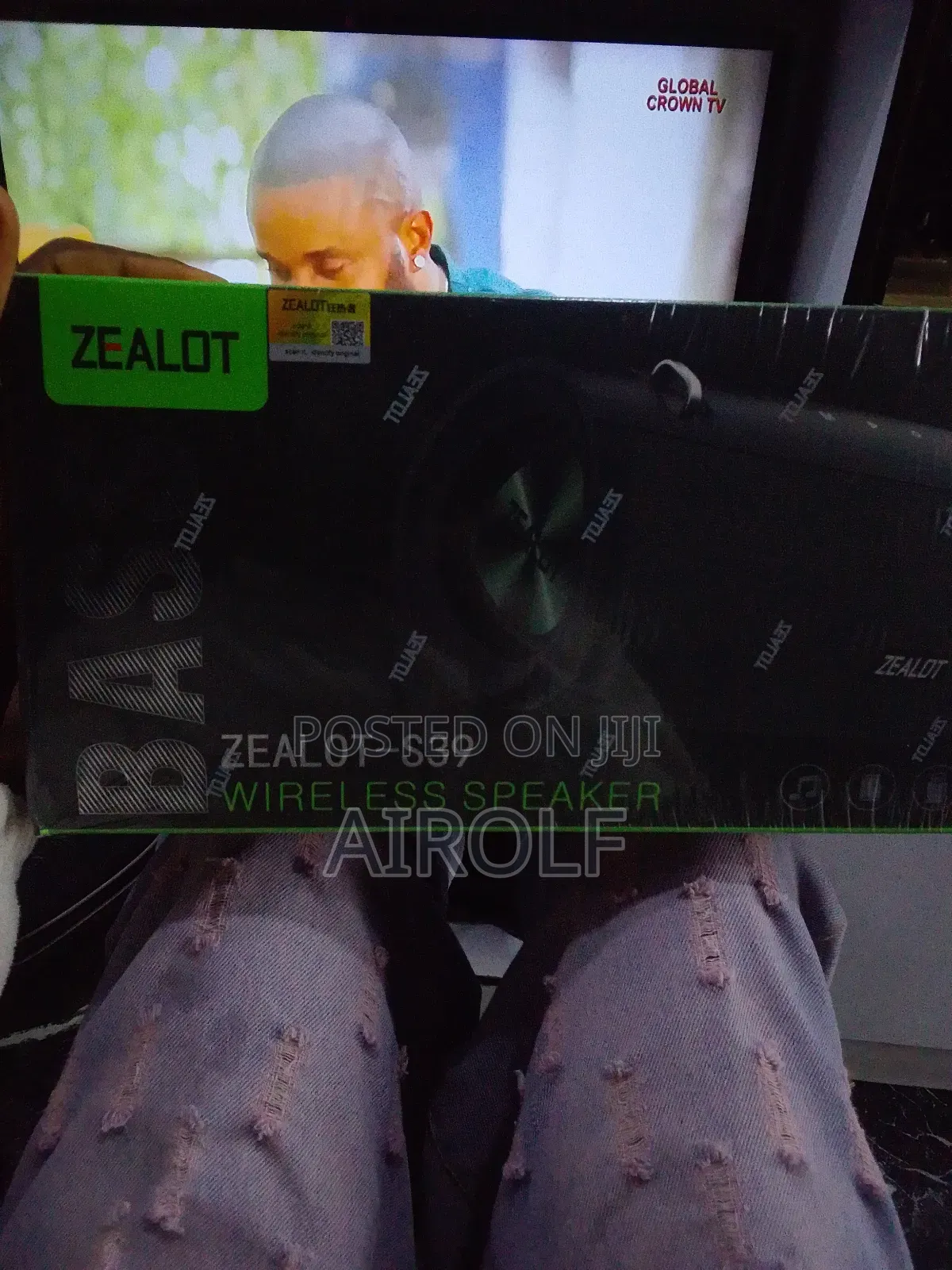 Zealot Speaker