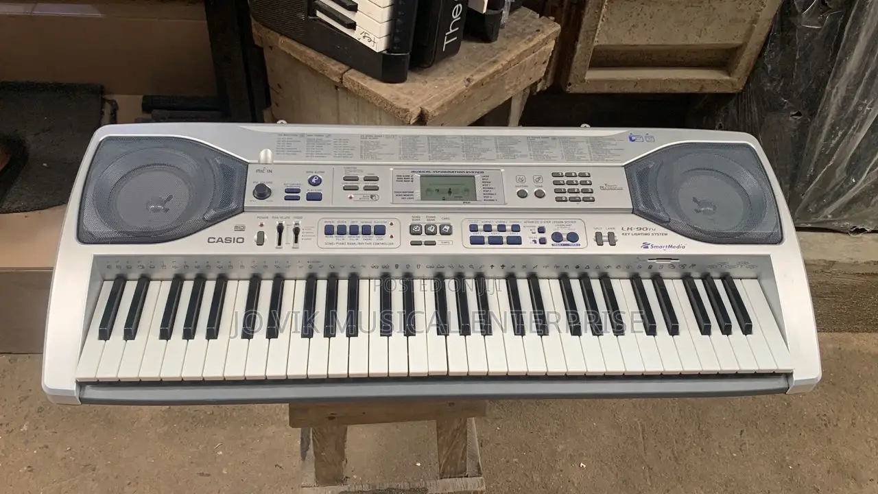 Casio Keyboard Lk 90tv
