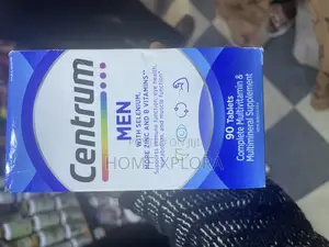 Photo - Centrum Men With Selenium, Zinc B Vitamins - 90tbts
