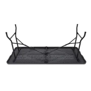 6ft Plastic Foldable Table - 6-8 Seater