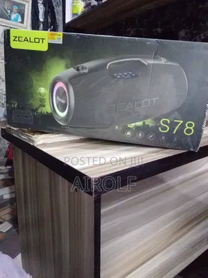 Zealot Speaker