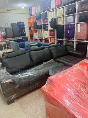 Top Notch Quality Alibert Lshape Leather Chairset