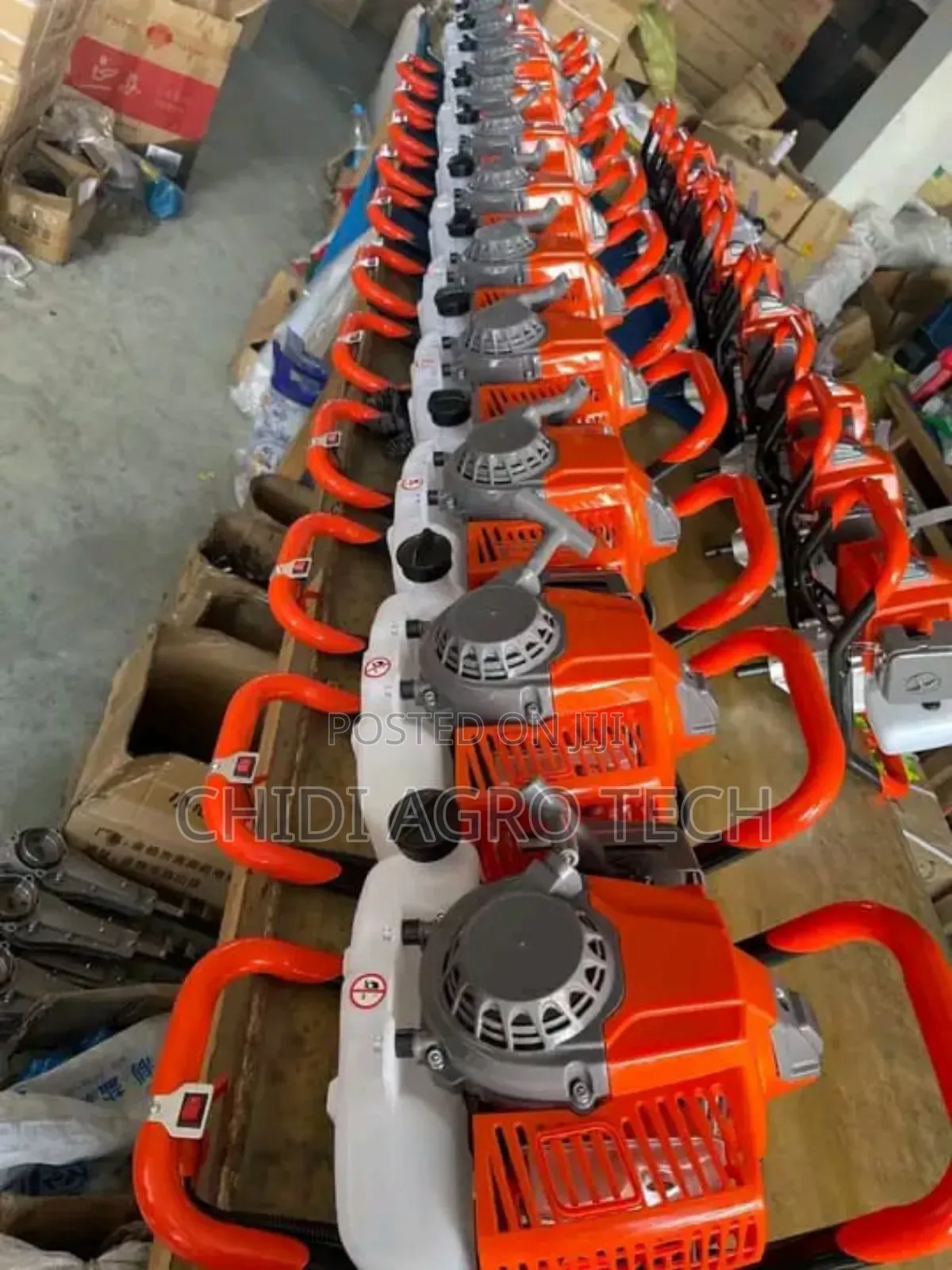 Earth Auger