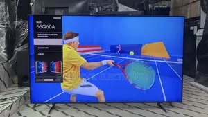 Topnotch 65” Samsung Qled Q60a Smart Tv With Hdr10+