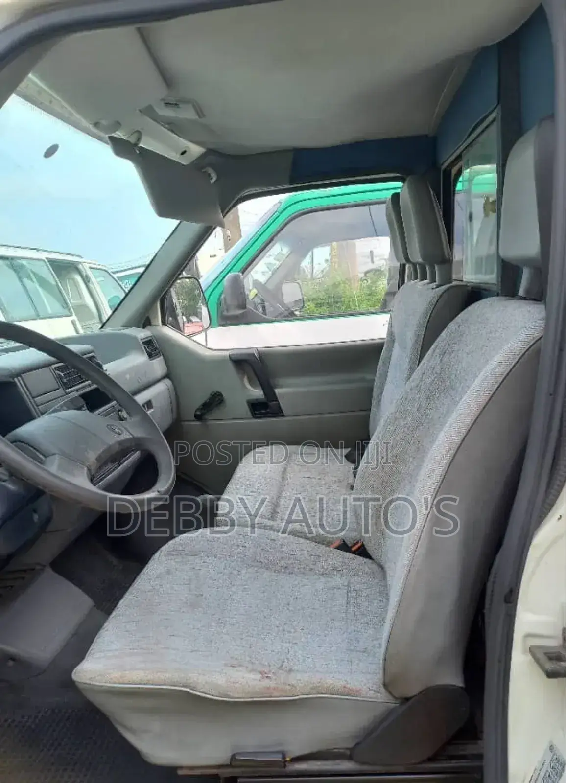Volkswagen Transporter 2007 White