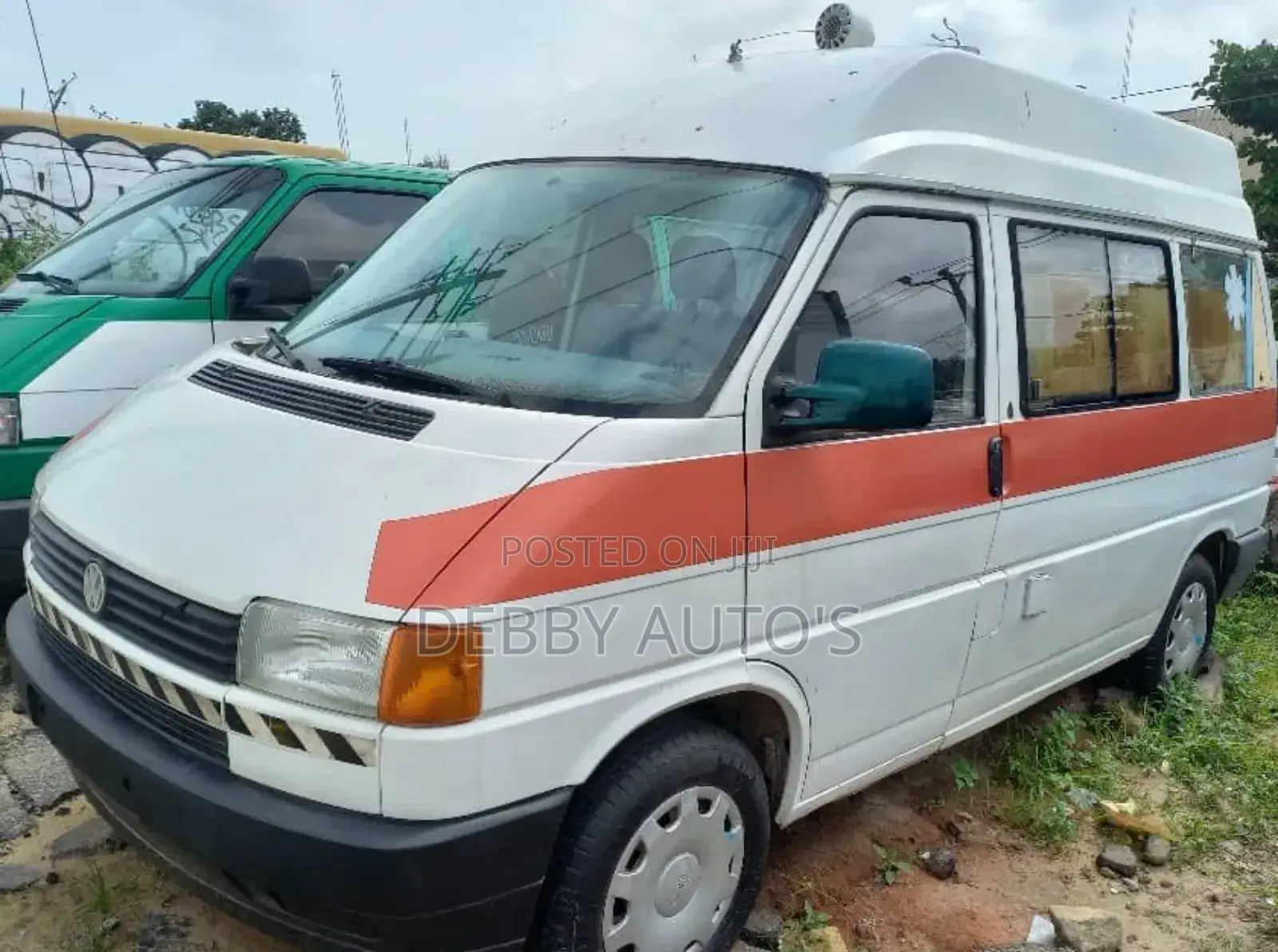 Volkswagen Transporter 2007 White