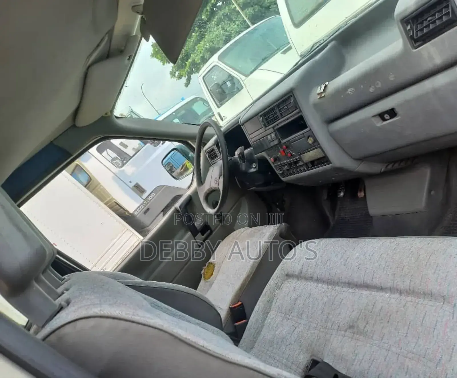 Volkswagen Transporter 2007 White