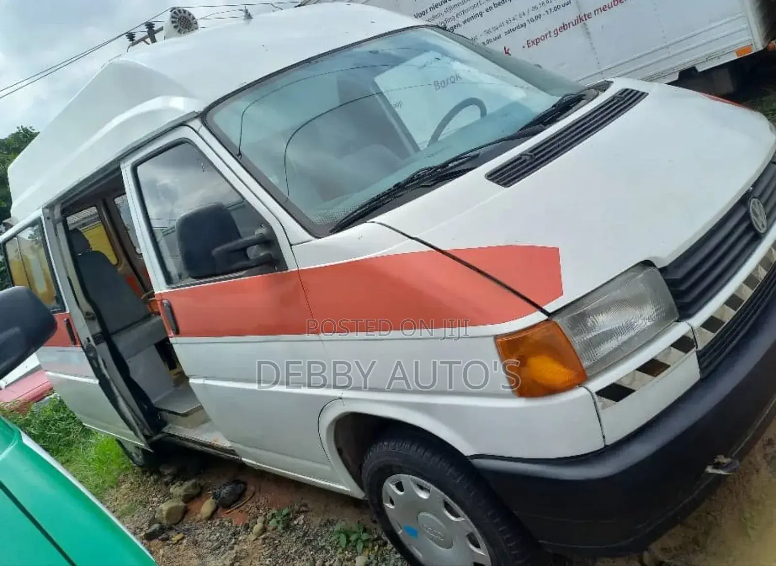 Volkswagen Transporter 2007 White