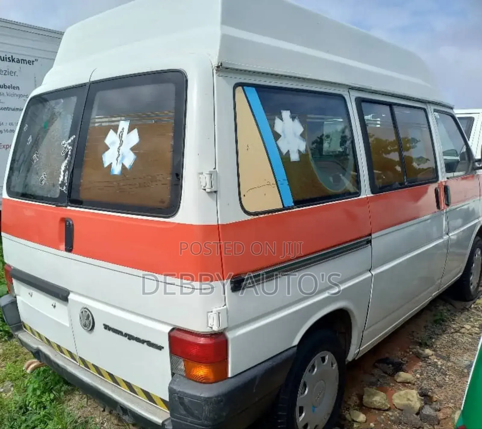 Volkswagen Transporter 2007 White