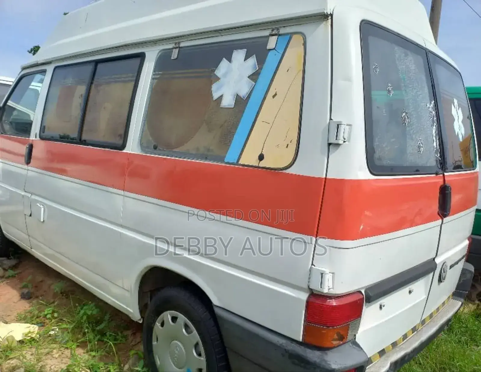 Volkswagen Transporter 2007 White