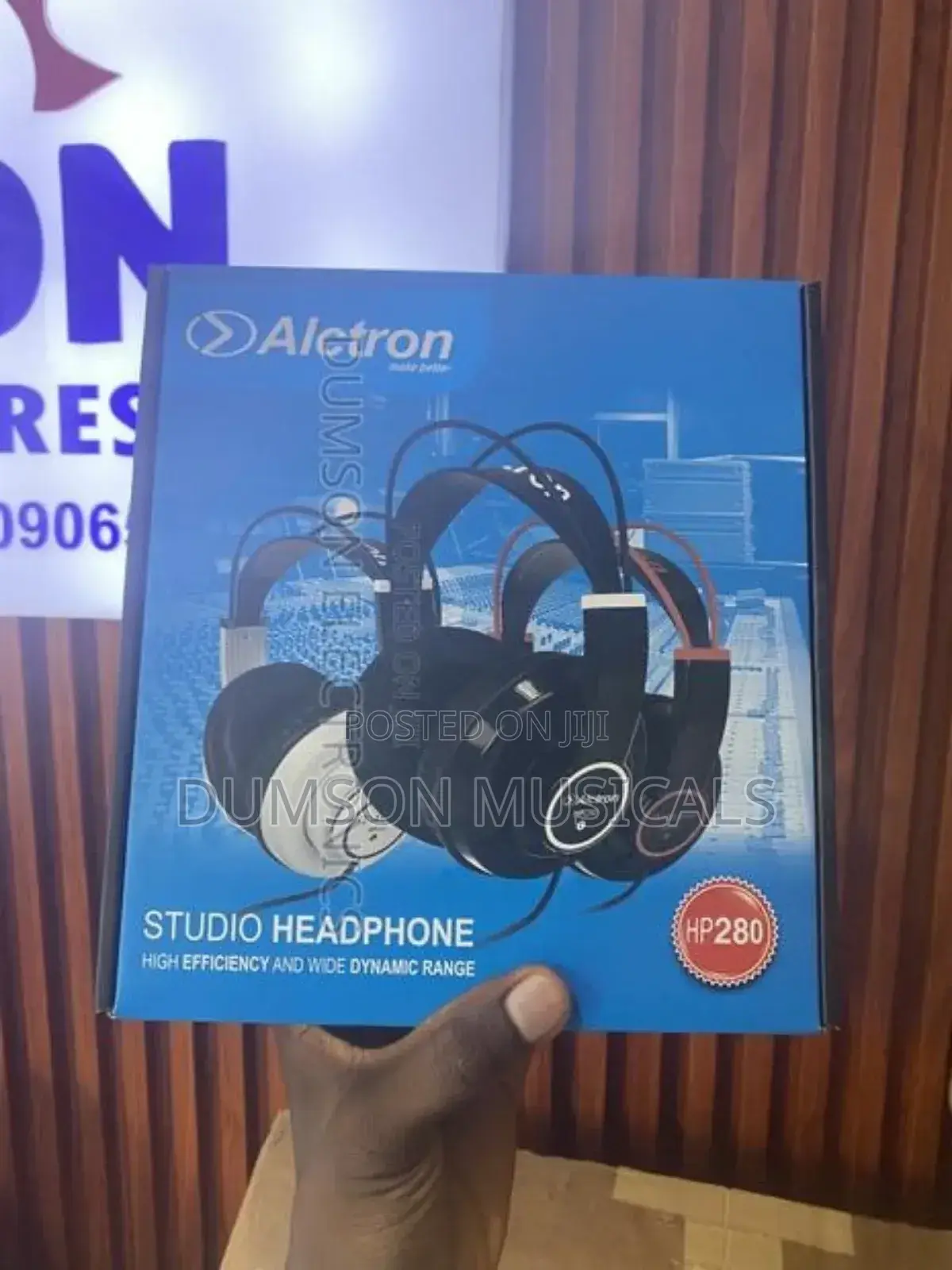 Alctron Hp280 Studio Headphone Hp280 High Efficiency Dynamic Range