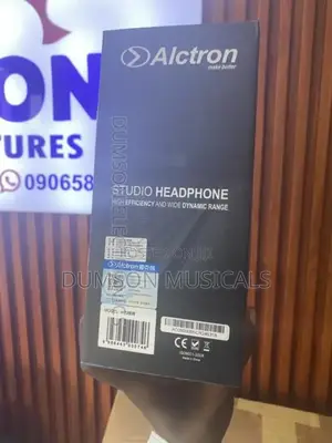 Alctron Hp280 Studio Headphone Hp280 High Efficiency Dynamic Range