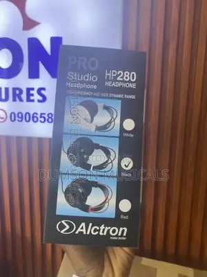 Alctron Hp280 Studio Headphone Hp280 High Efficiency Dynamic Range