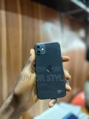 Apple iPhone 11 128 GB Black