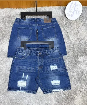 Classic Jeans Shorts