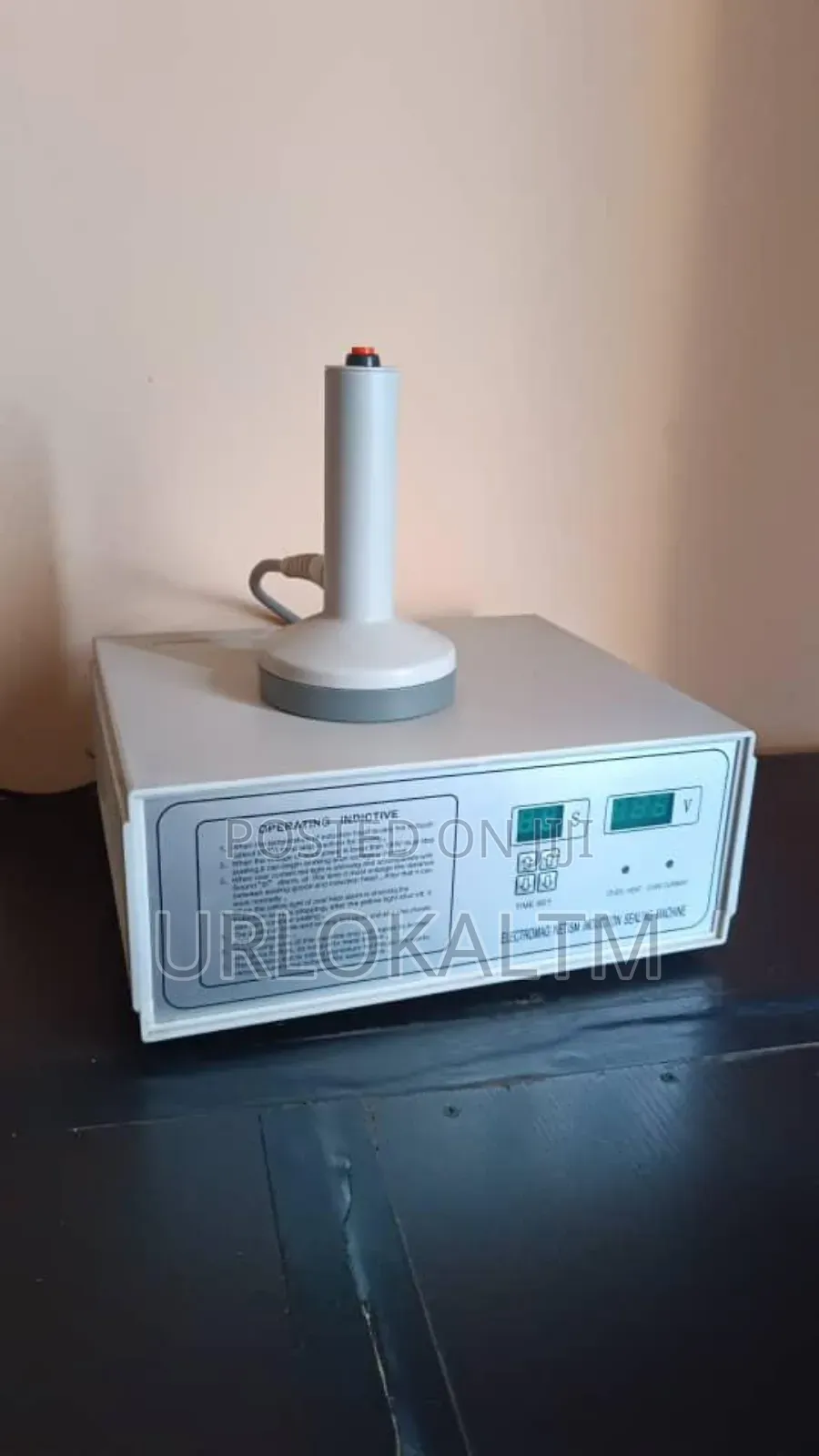 Induction Heat Sealing Machine
