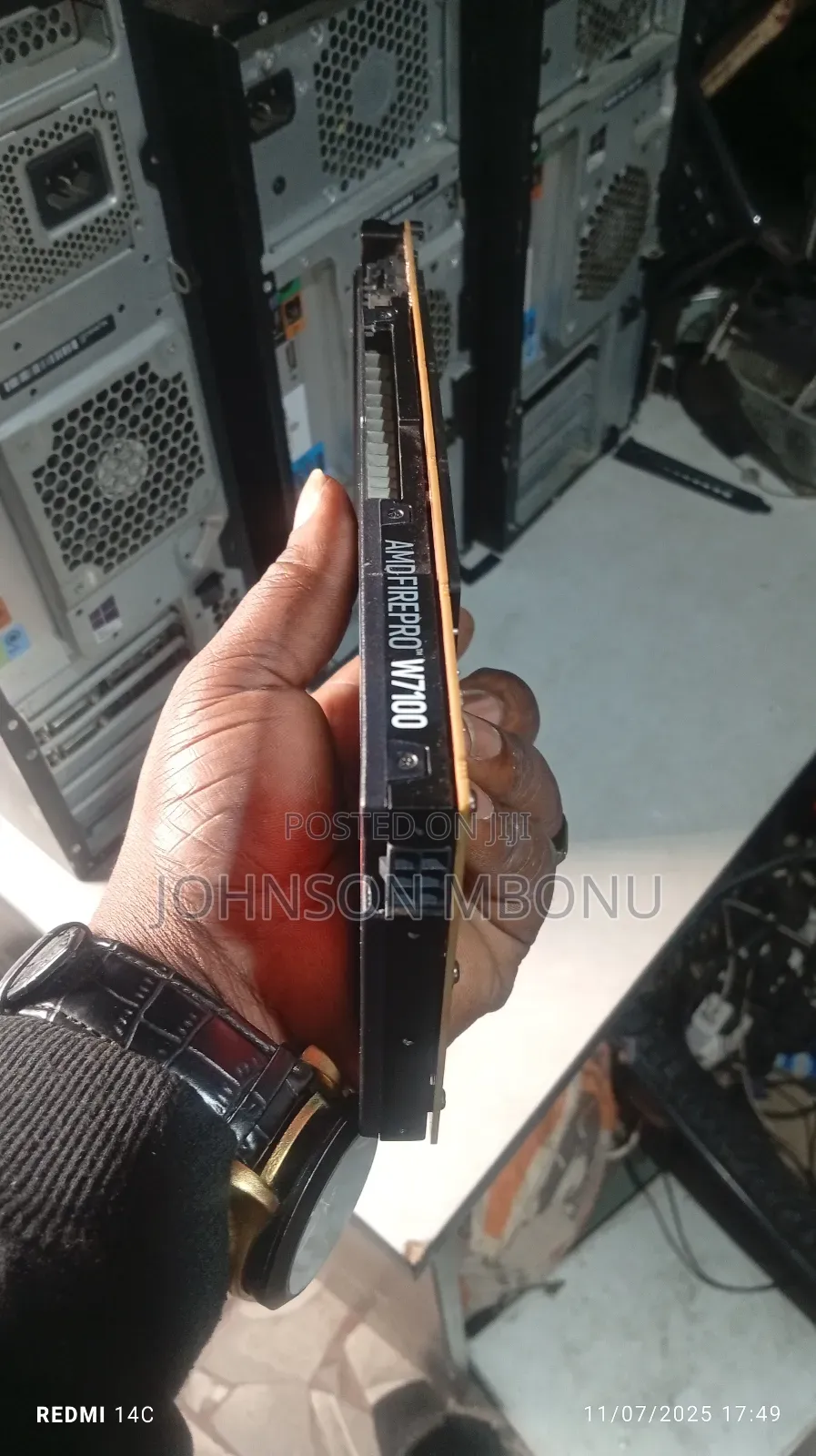 Amd Firepro W7100 8gb Dedicated Graphic.