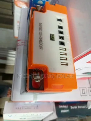 This Is Called Solar Power Battery 20ah