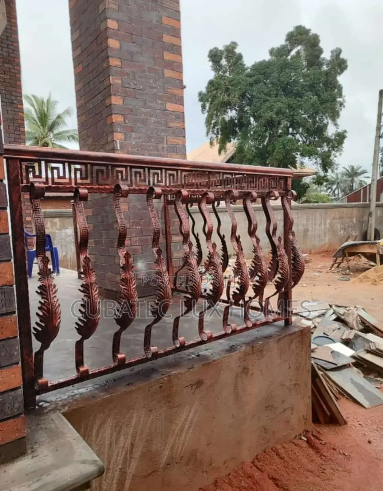 Quality Wrought Iron Handrail