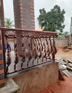 Quality Wrought Iron Handrail