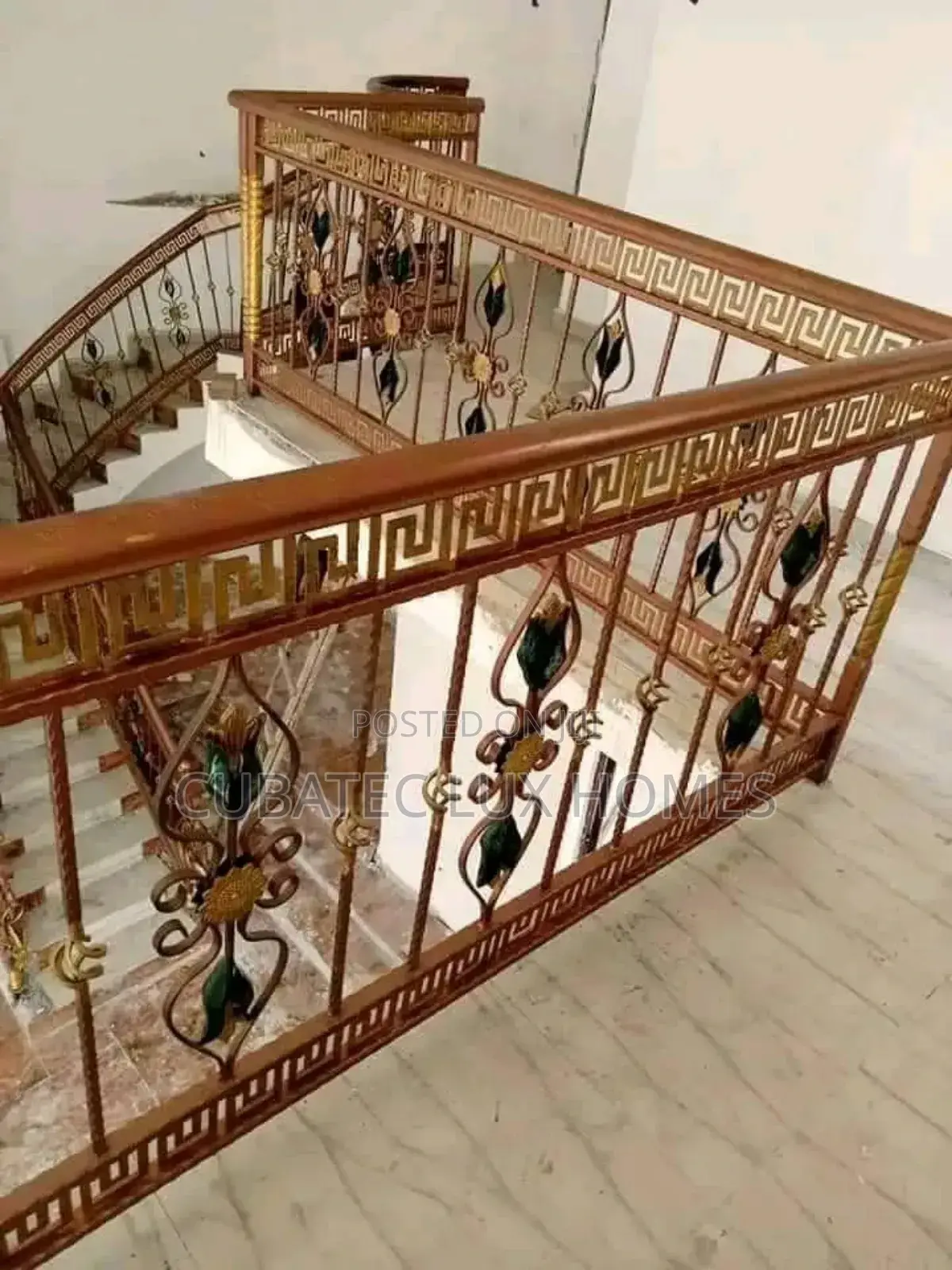 Quality Wrought Iron Handrail