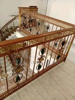 Quality Wrought Iron Handrail