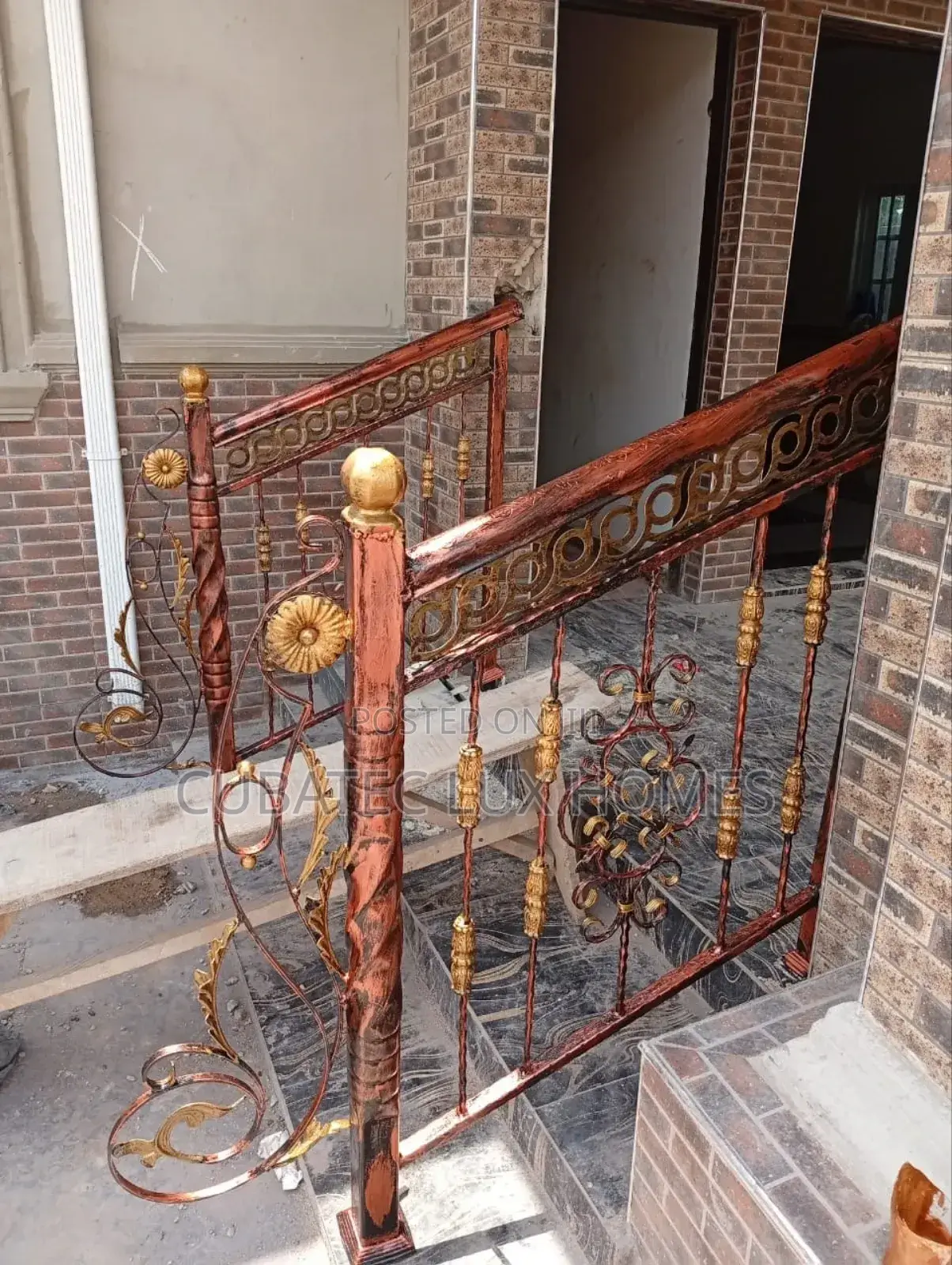 Quality Wrought Iron Handrail